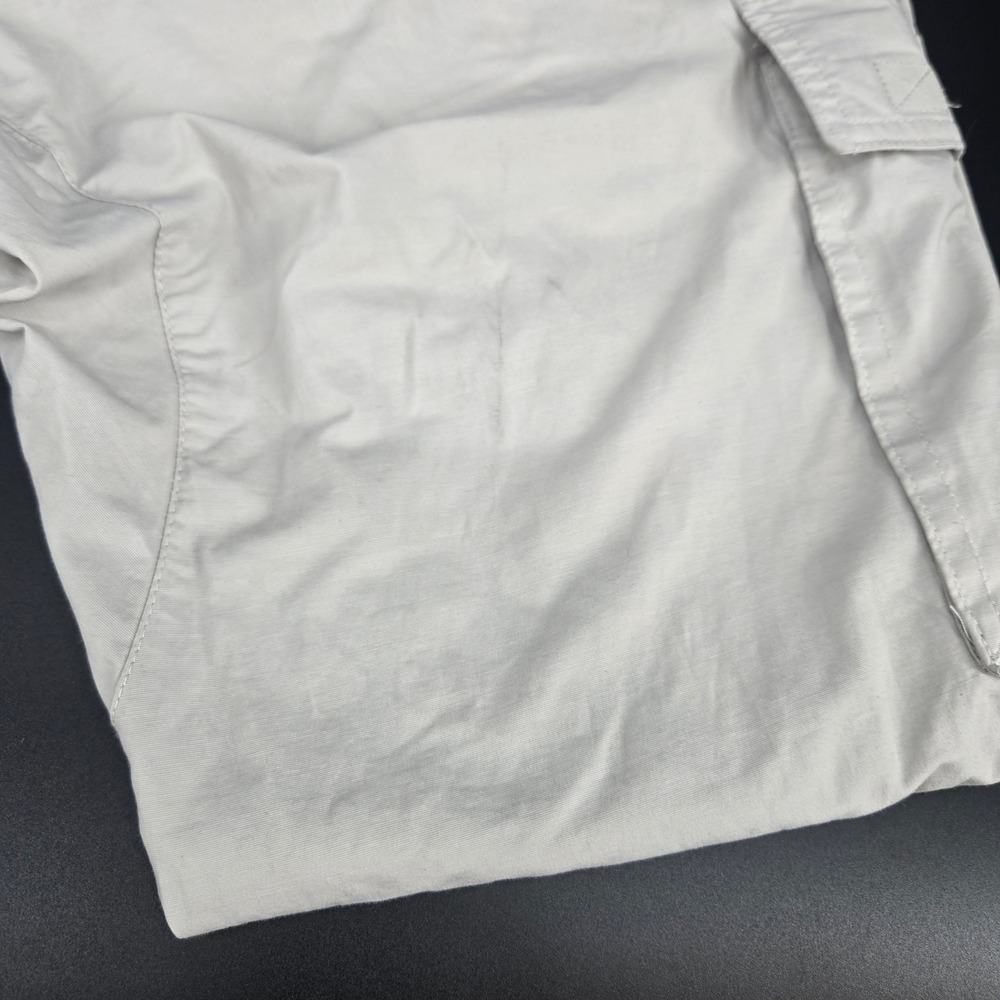 PacSun Grey Utility Cargo Joggers Gorpcore Techwear Drawstring Hem‎ Mens Small - Picture 9 of 16